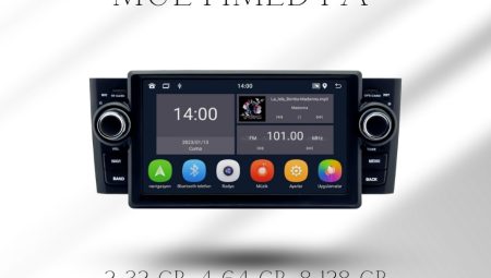 🎯 Fiat Punto Multimedya Sistemi – Sürüşe Teknoloji, Tarza Netlik Katın